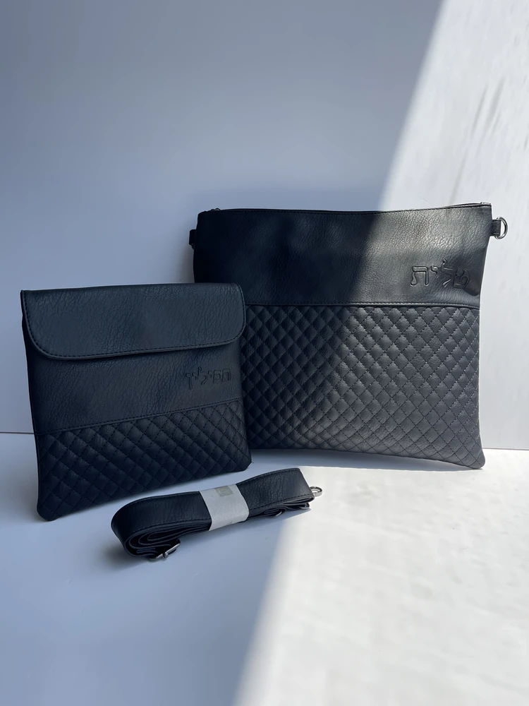 סט כיסויים לטלית תפילין דגם "דוד"