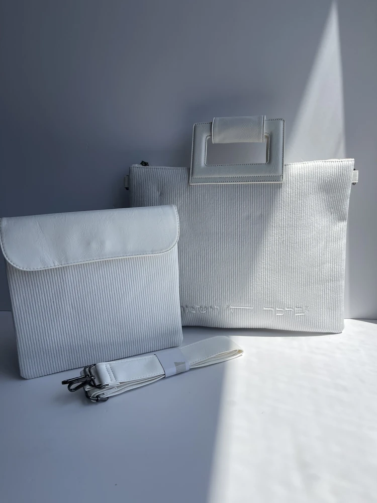 סט כיסויים לטלית תפילין דגם "יגל"