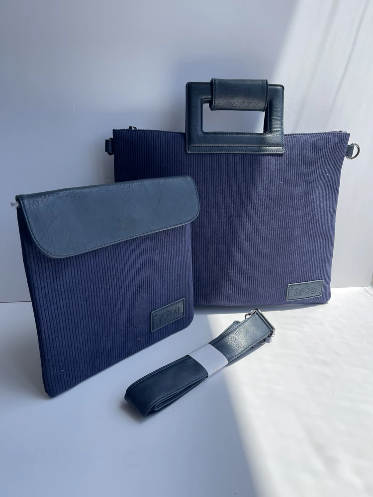 סט כיסויים לטלית תפילין דגם "ניר"