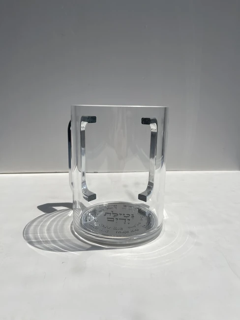 נטלה פרספקס שקופה דגם "פלקטה ברכה"