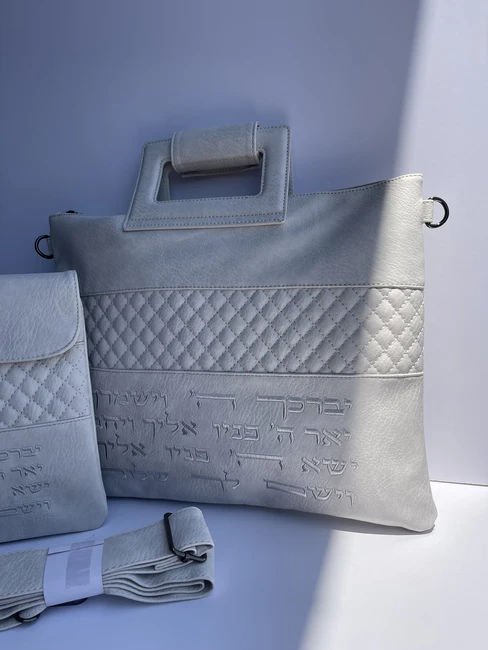 סט כיסויים לטלית תפילין דגם "עילאי"