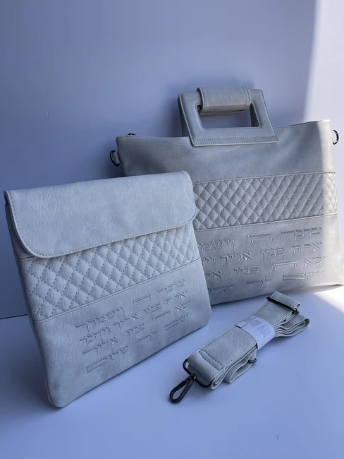 סט כיסויים לטלית תפילין דגם "עילאי"