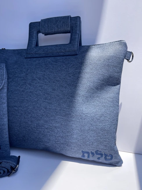 סט כיסויים לטלית תפילין דגם "רויאל"