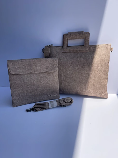 סט כיסויים לטלית תפילין דגם "אור"