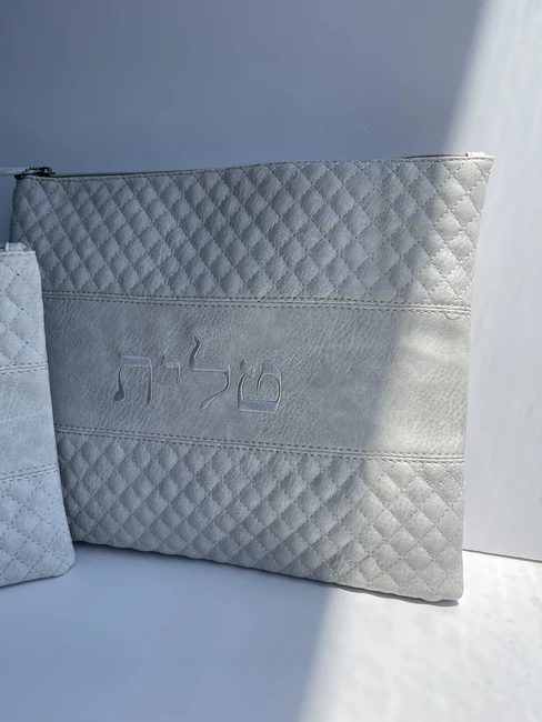 סט כיסויים לטלית תפילין דגם "אורי"