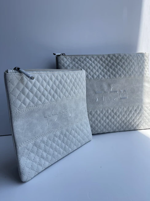 סט כיסויים לטלית תפילין דגם "אורי"