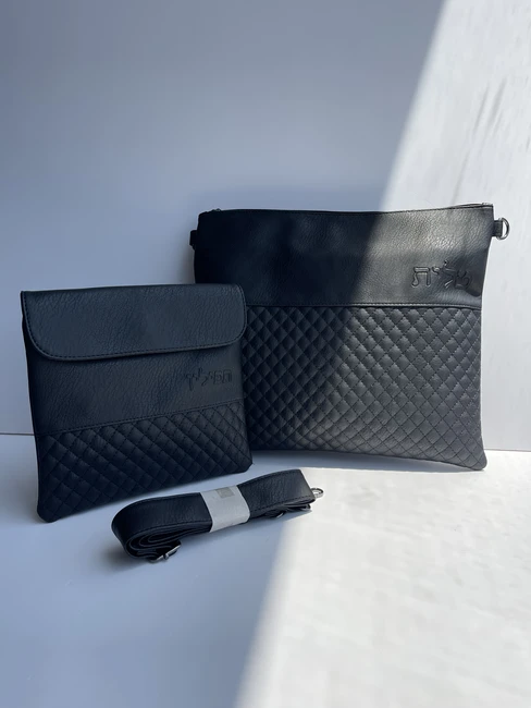 סט כיסויים לטלית תפילין דגם "דוד"