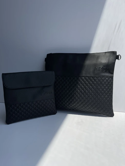 סט כיסויים לטלית תפילין דגם "דוד"