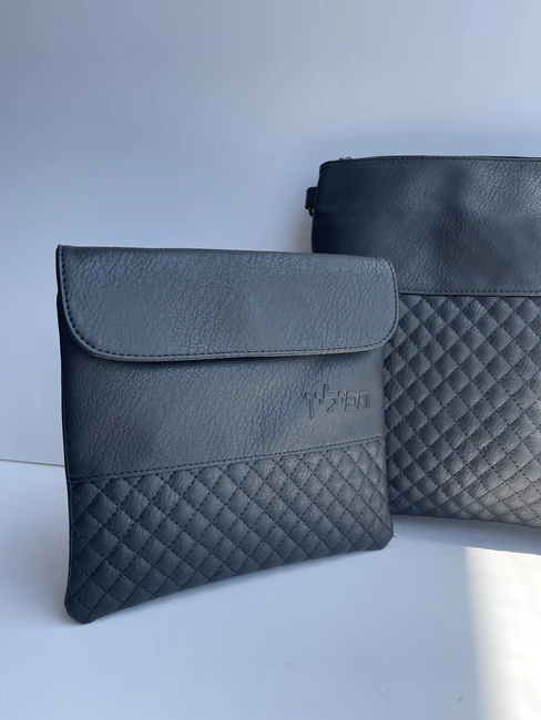 סט כיסויים לטלית תפילין דגם "דוד"