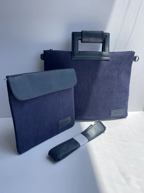 סט כיסויים לטלית תפילין דגם "ניר"