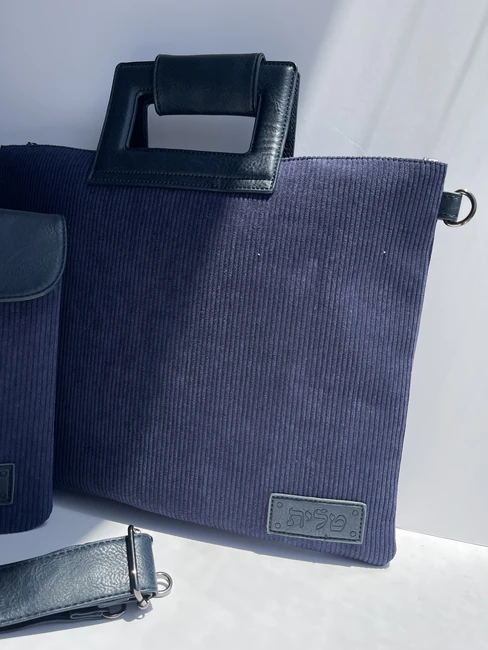 סט כיסויים לטלית תפילין דגם "ניר"