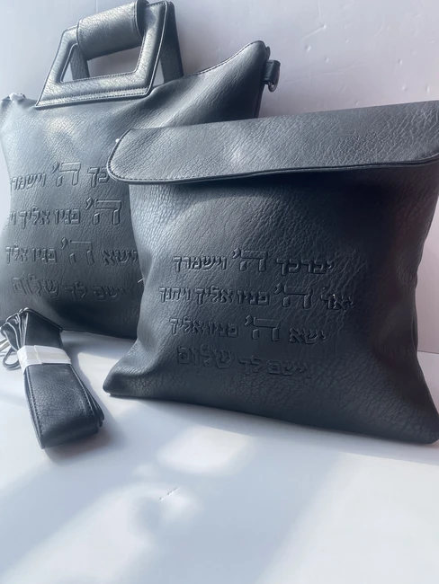 סט כיסויים לטלית תפילין דגם "יהודה"