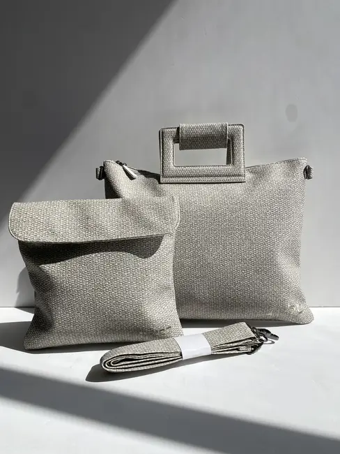 סט כיסויים לטלית תפילין דגם "דביר"