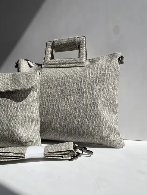 סט כיסויים לטלית תפילין דגם "דביר"