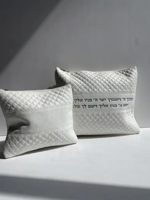 סט כיסויים לטלית תפילין דגם "רועי"