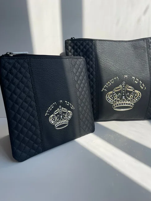 סט כיסויים לטלית תפילין דגם "כהנים"