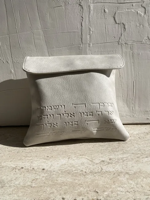 סט כיסויים לטלית תפילין דגם "לביא"