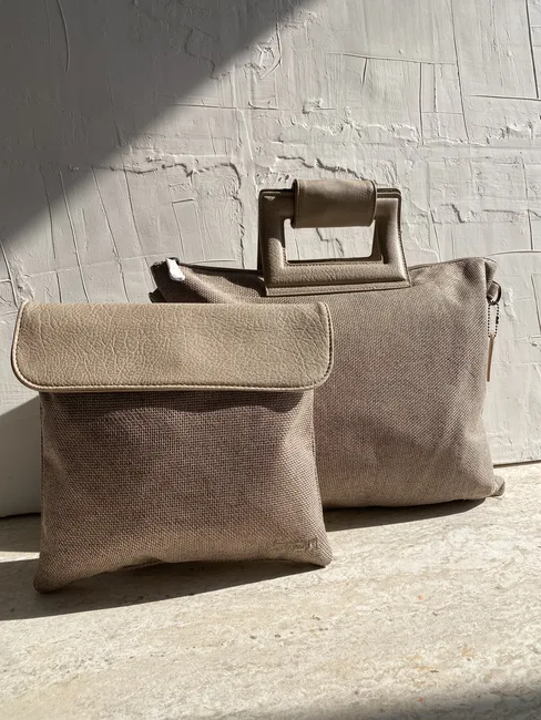 סט כיסויים לטלית תפילין דגם "סהרה"