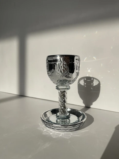 כוס קידוש דגם "האש שלי"