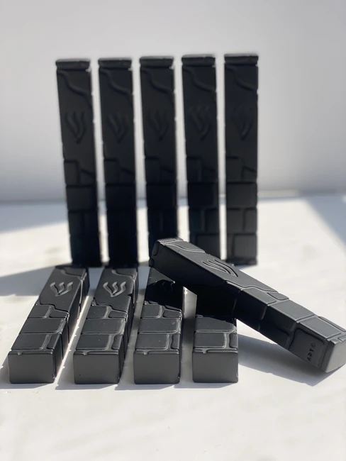 מזוזה בטון דגם "כותל" 15 ס"מ