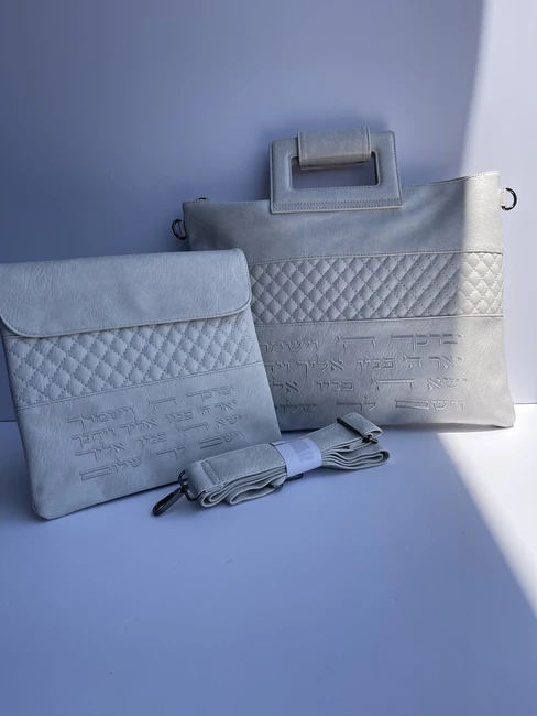 סט כיסויים לטלית תפילין דגם "עילאי"