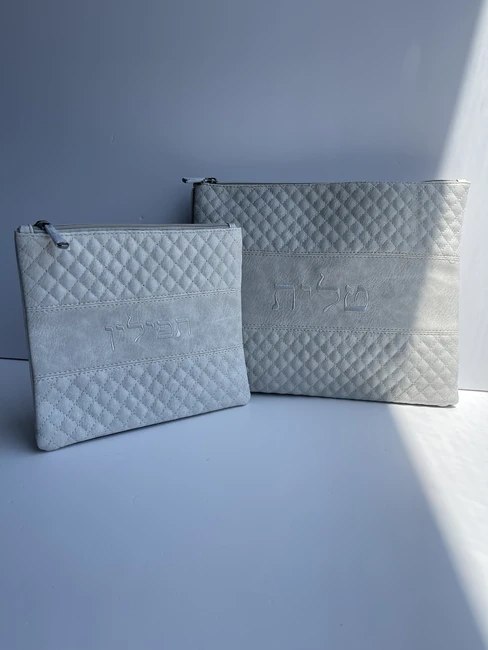 סט כיסויים לטלית תפילין דגם "אורי"