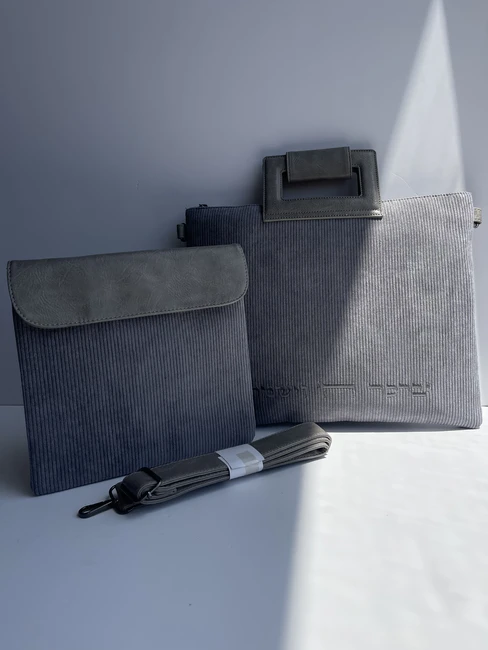 סט כיסויים לטלית תפילין דגם "אריאל"